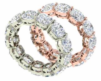 Bespoke Fancy Cut Diamond Bracelet - Aranya Diamonds