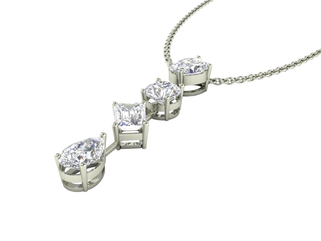 Brilliant Solitaire Diamond Ring - Aranya Diamonds